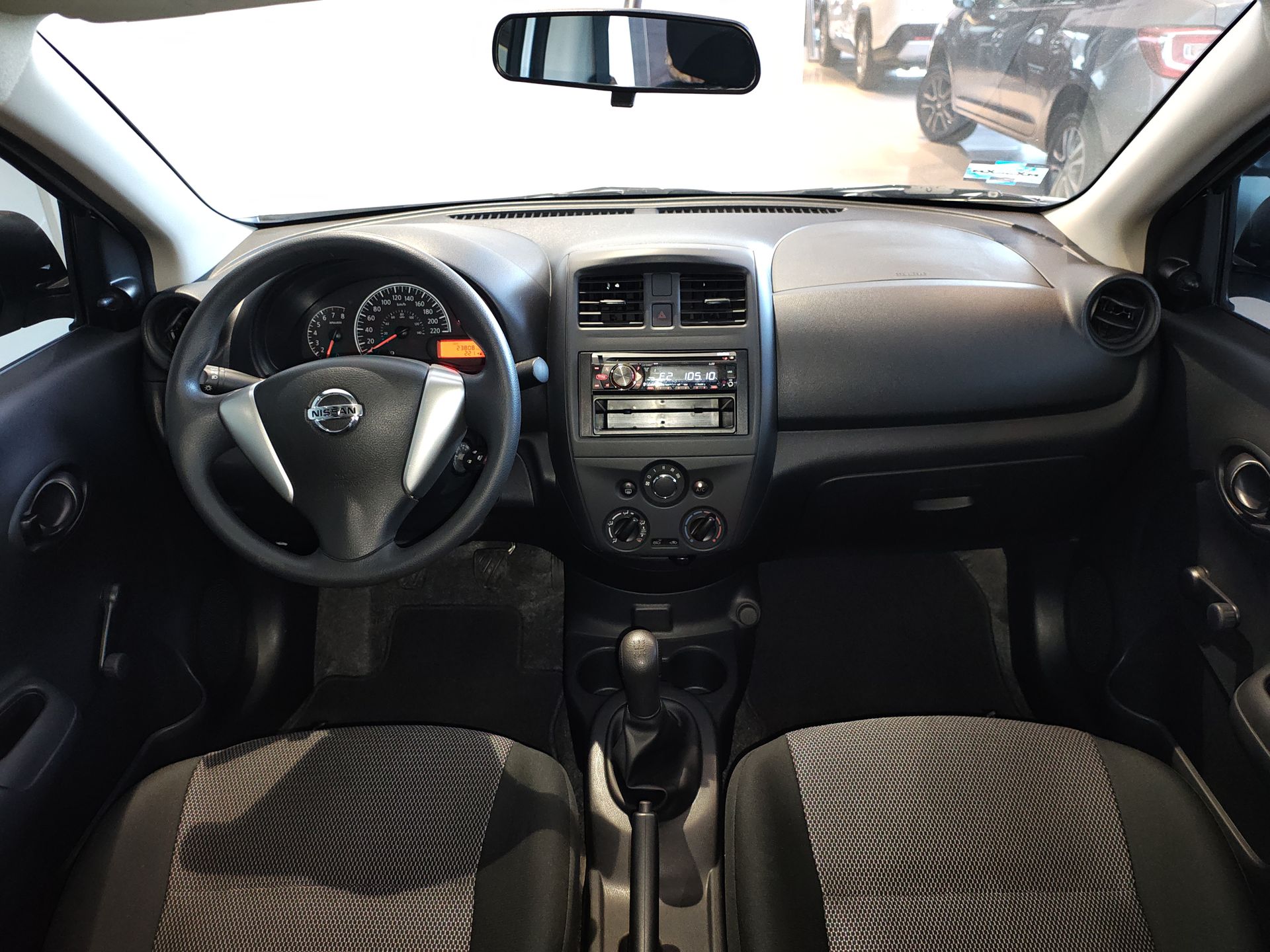 2020 Nissan V-DRIVE MT AC 1.6L