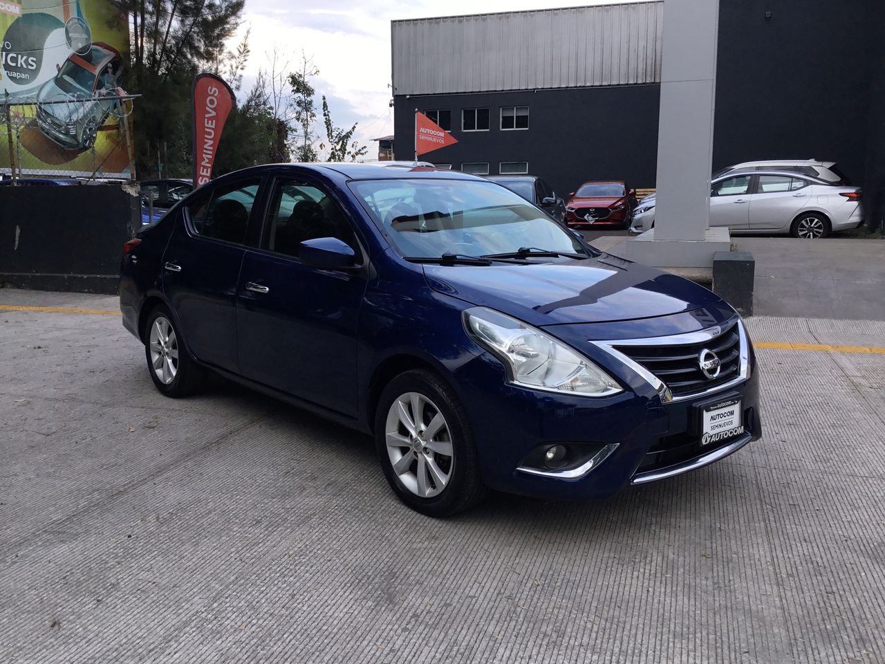 2018 Nissan VERSA ADVANCE MT AC