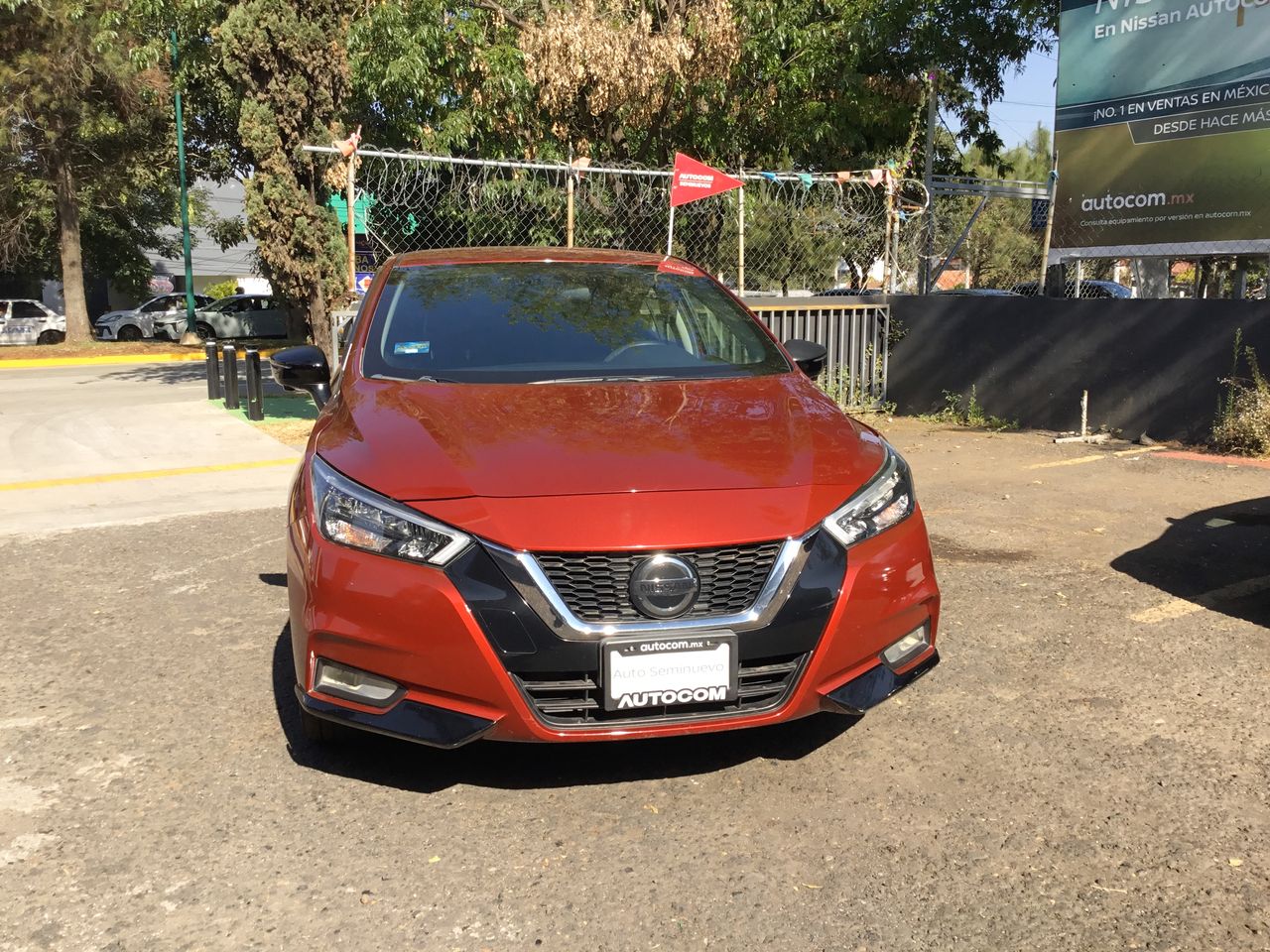 2022 Nissan VERSA PLATINUM CVT 22