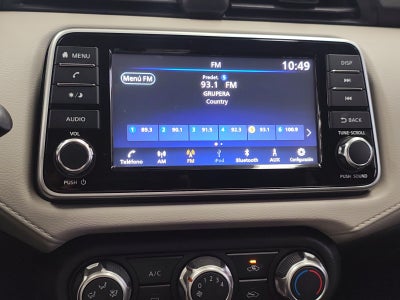 2022 Nissan VERSA ADVANCE CVT 22