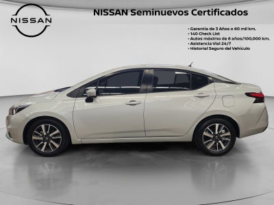 2022 Nissan VERSA ADVANCE CVT 22