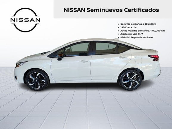 2025 Nissan VERSA SR CVT 25