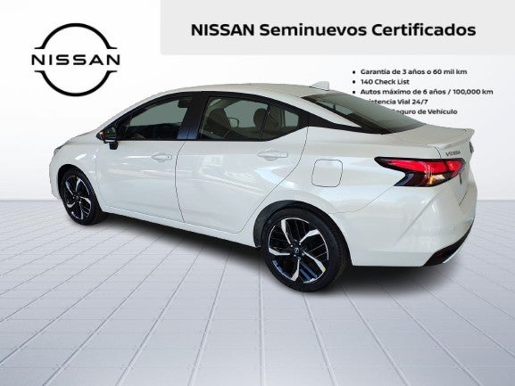 2025 Nissan VERSA SR CVT 25