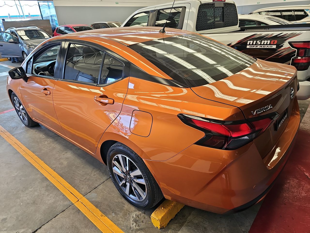 2020 Nissan VERSA VERSA ADVANCE CVT