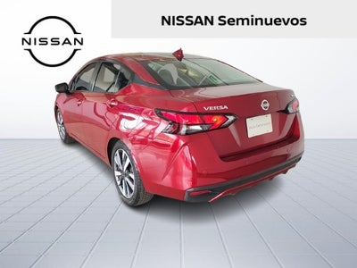 2020 Nissan VERSA PLATINUM CVT