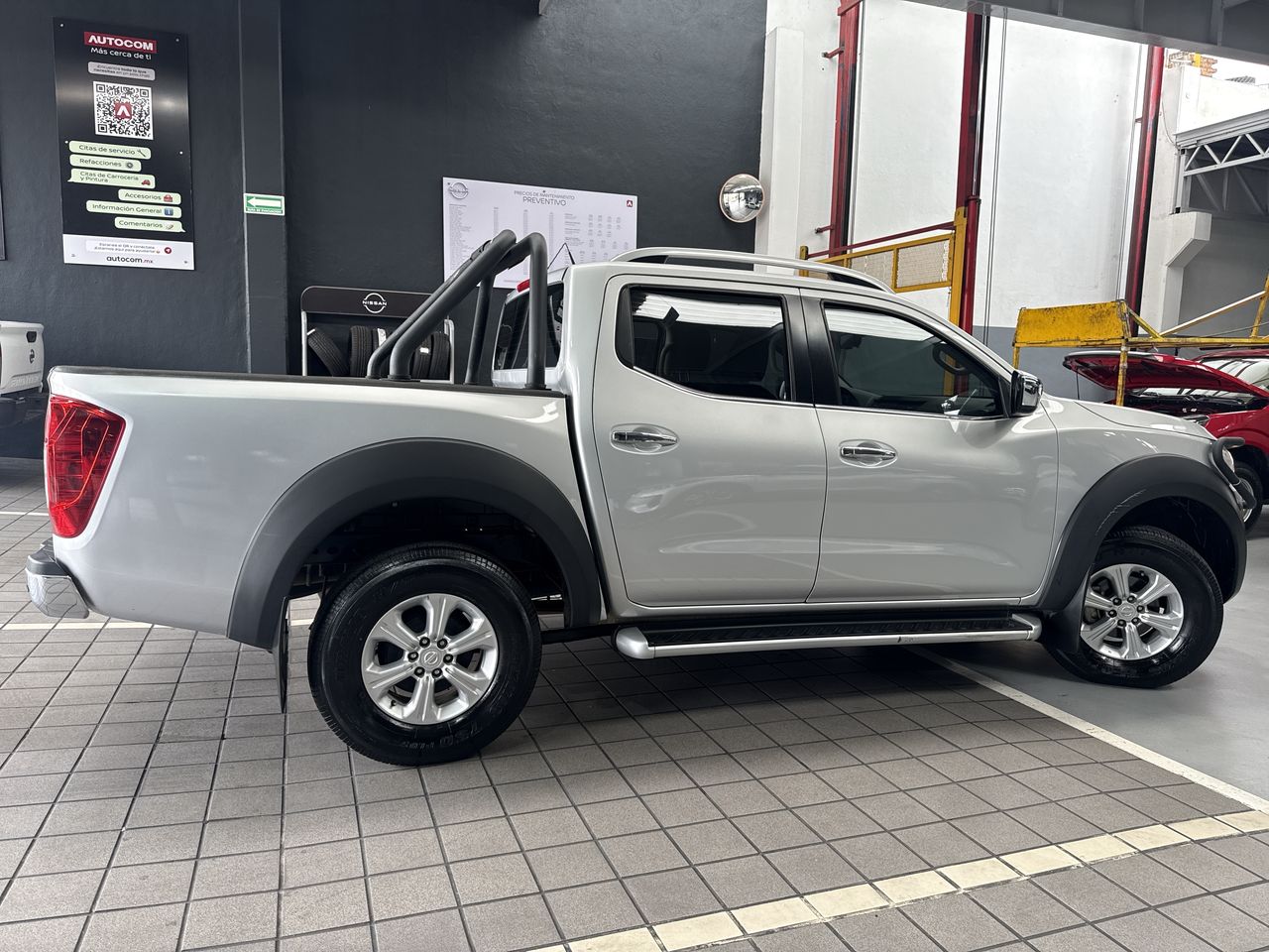 2020 Nissan FRONTIER LE TM AC