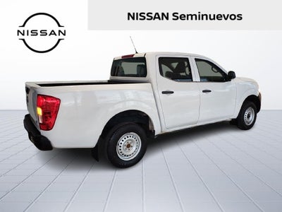 2020 Nissan NP300 DOBLE CABINA SE TM AC PAQ SEG 6VEL