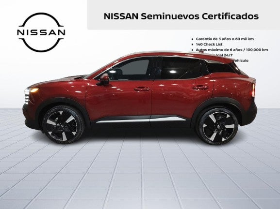 2025 Nissan KICKS EXCLUSIVE CVT