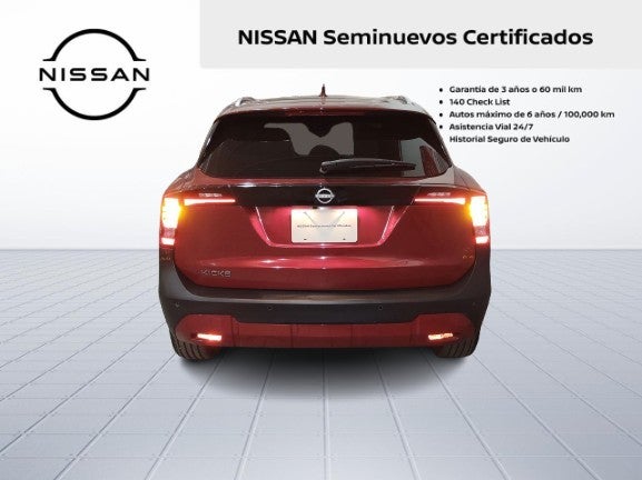 2025 Nissan KICKS EXCLUSIVE CVT