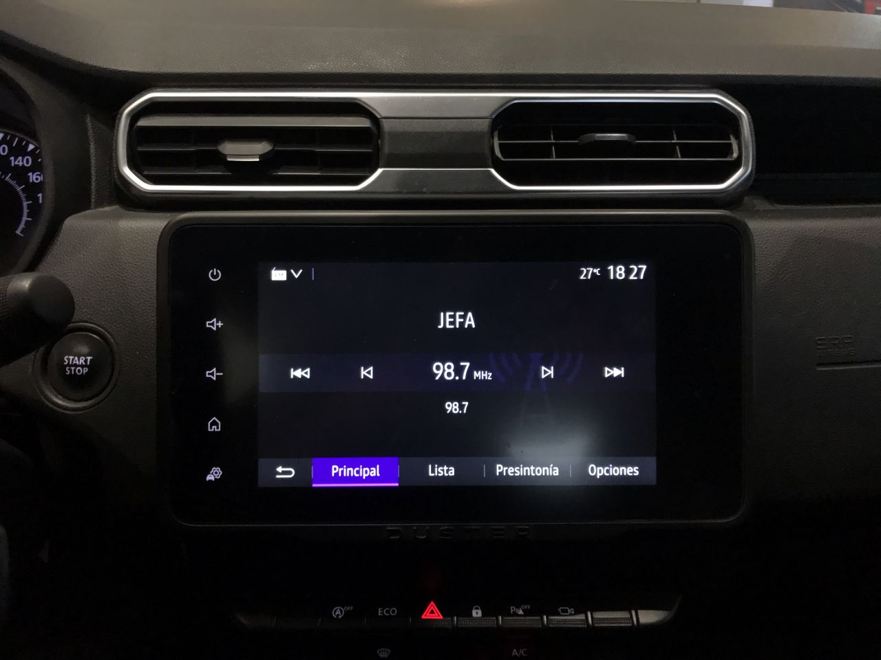 2023 RENAULT DUSTER ICONIC CVT