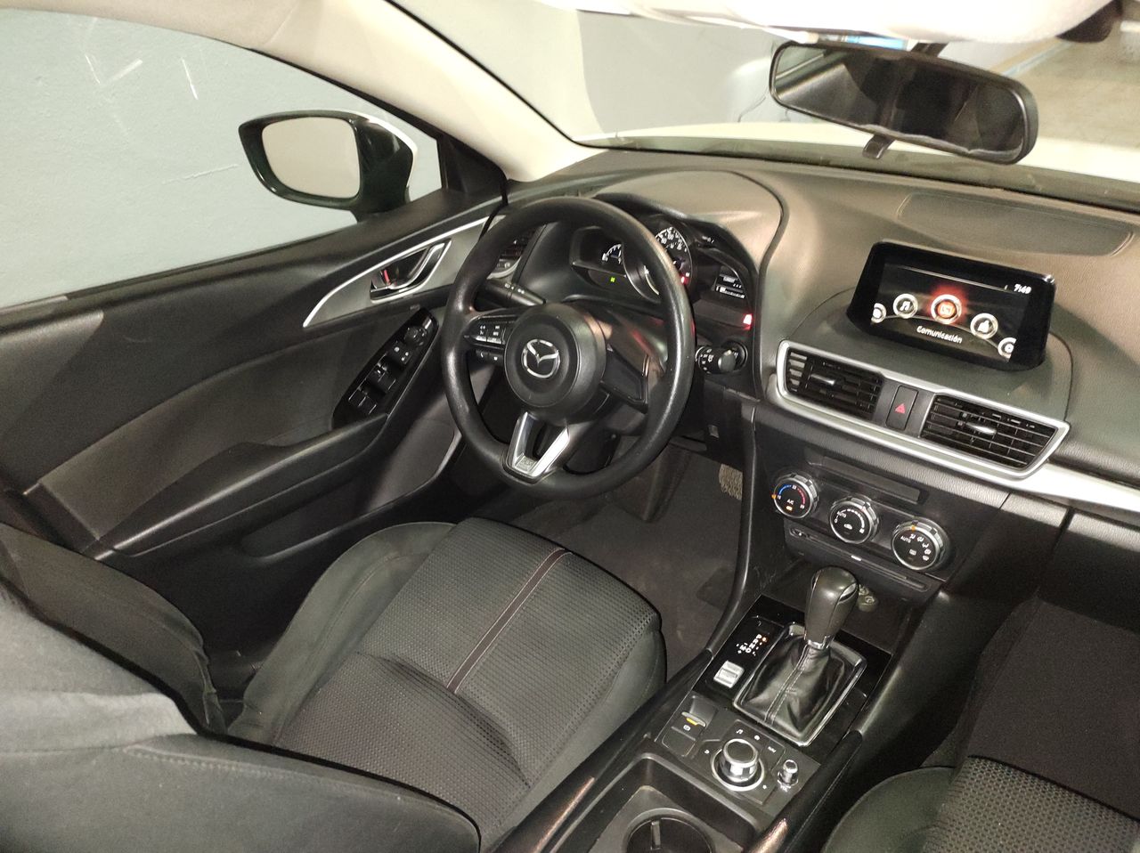 2017 Mazda MAZDA 3 I TOURING 4 PUERTAS TA