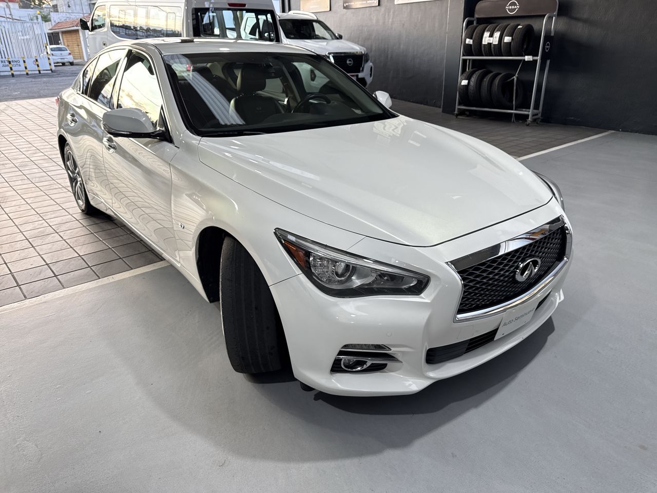 2017 INFINITI Q50 PERFECTION TA