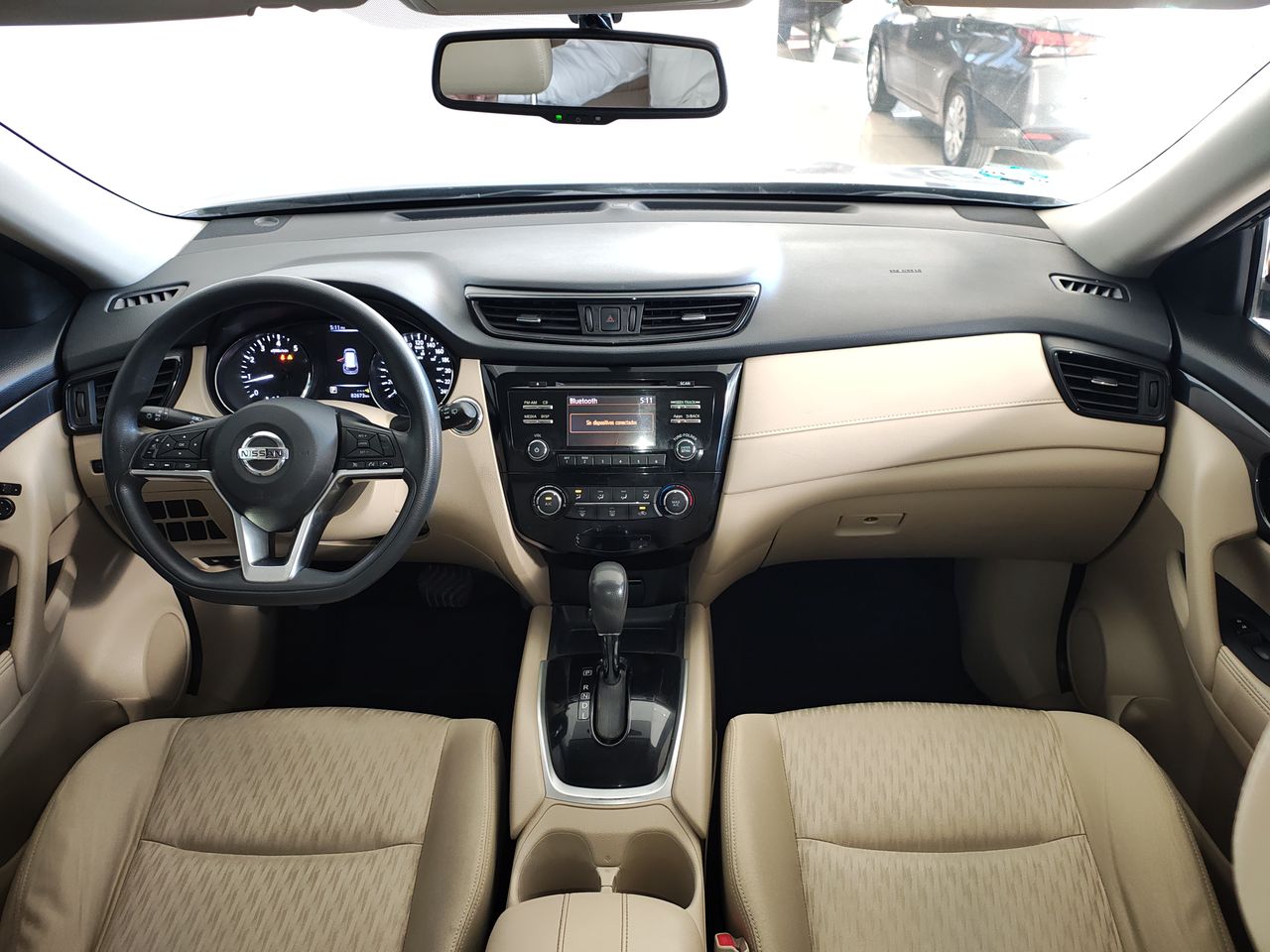 2018 Nissan X-TRAIL SENSE 2 ROW