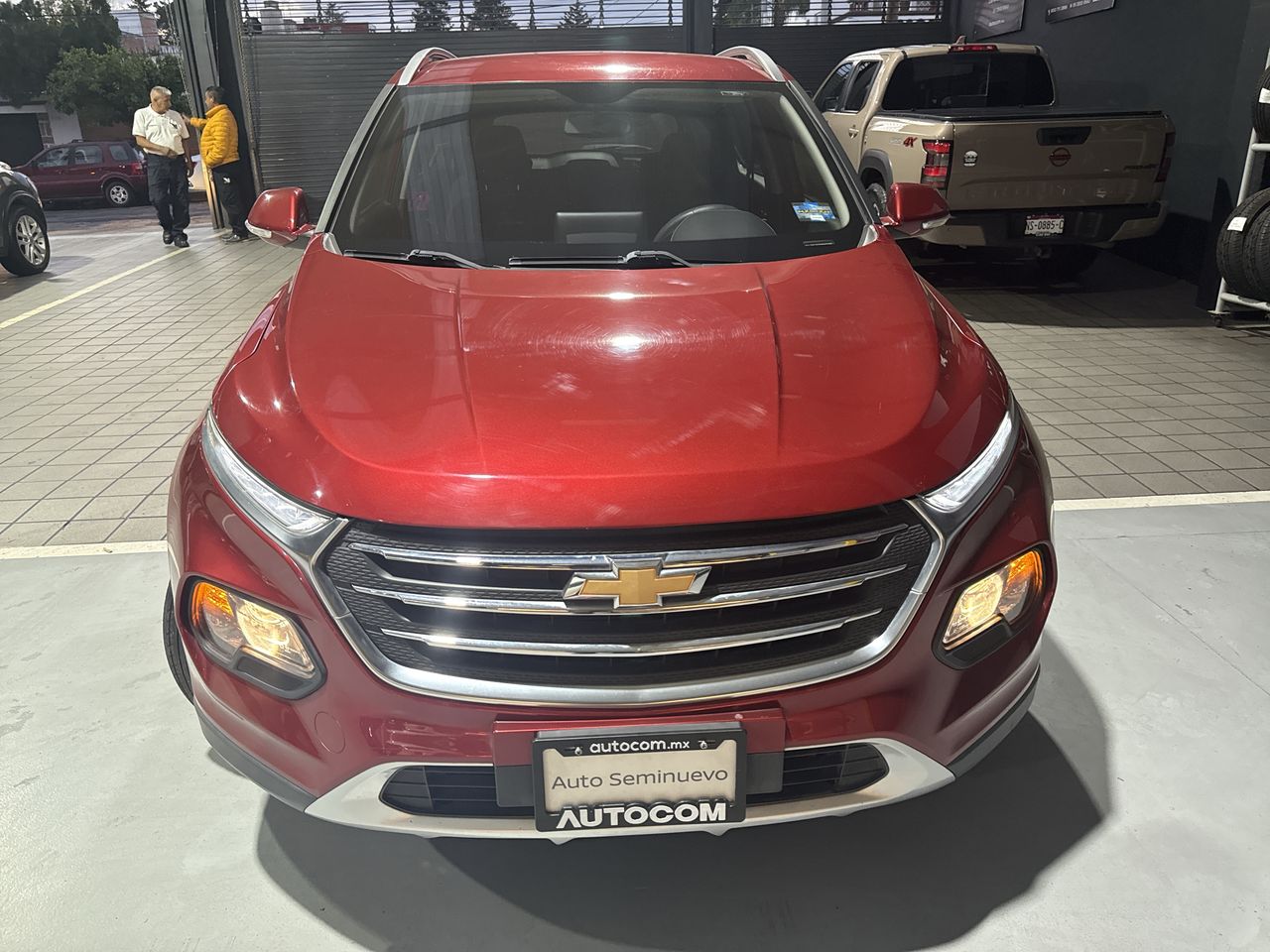 2022 Chevrolet GROOVE LT AT