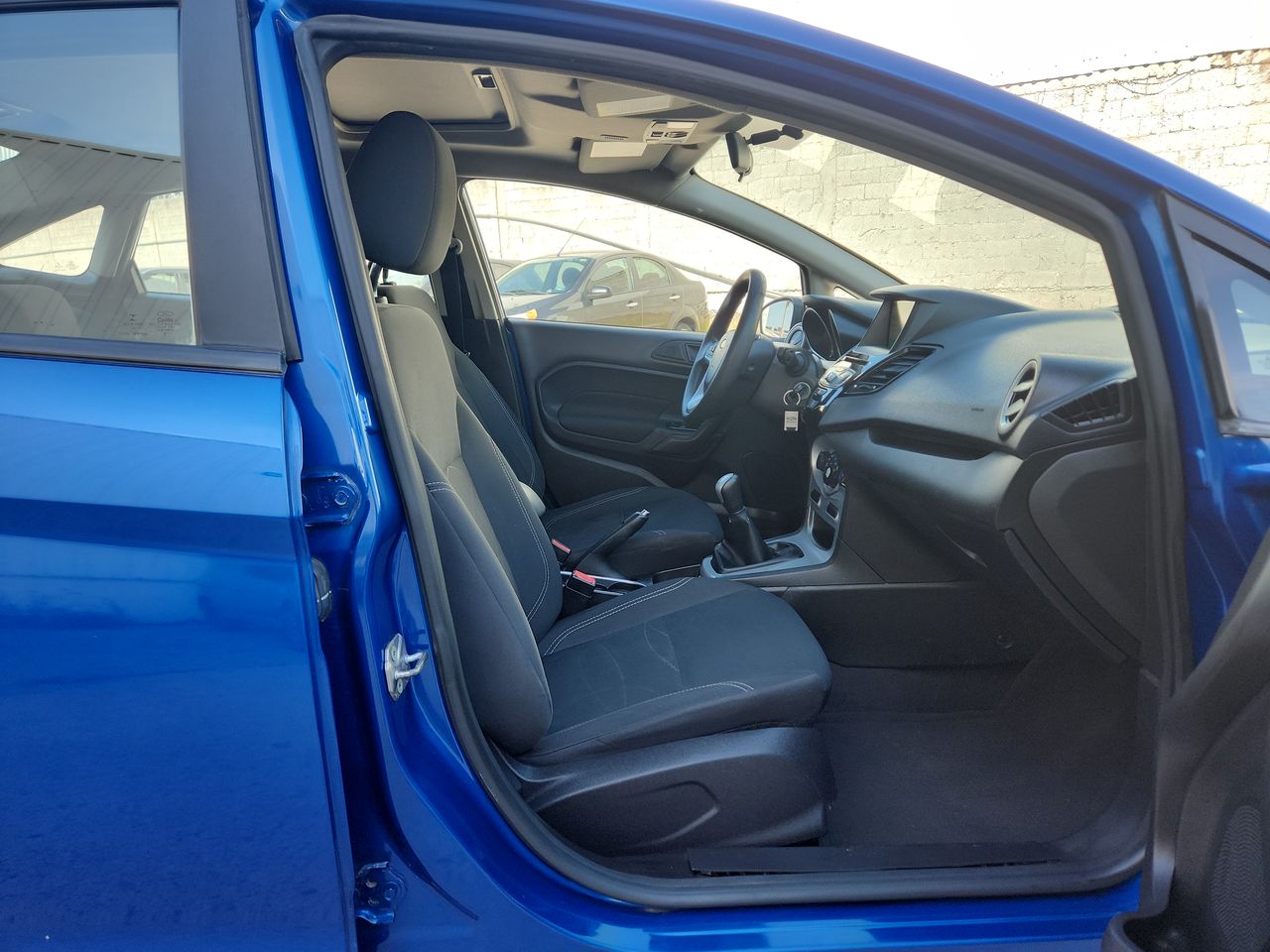 2019 Ford FIESTA SE TM 4 PTAS 1.6L