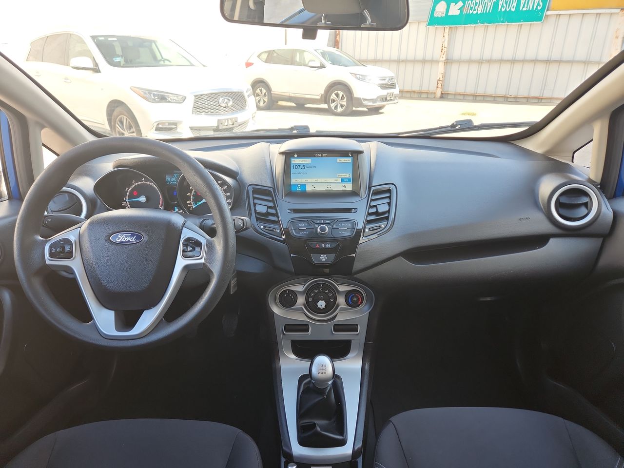 2019 Ford FIESTA SE TM 4 PTAS 1.6L