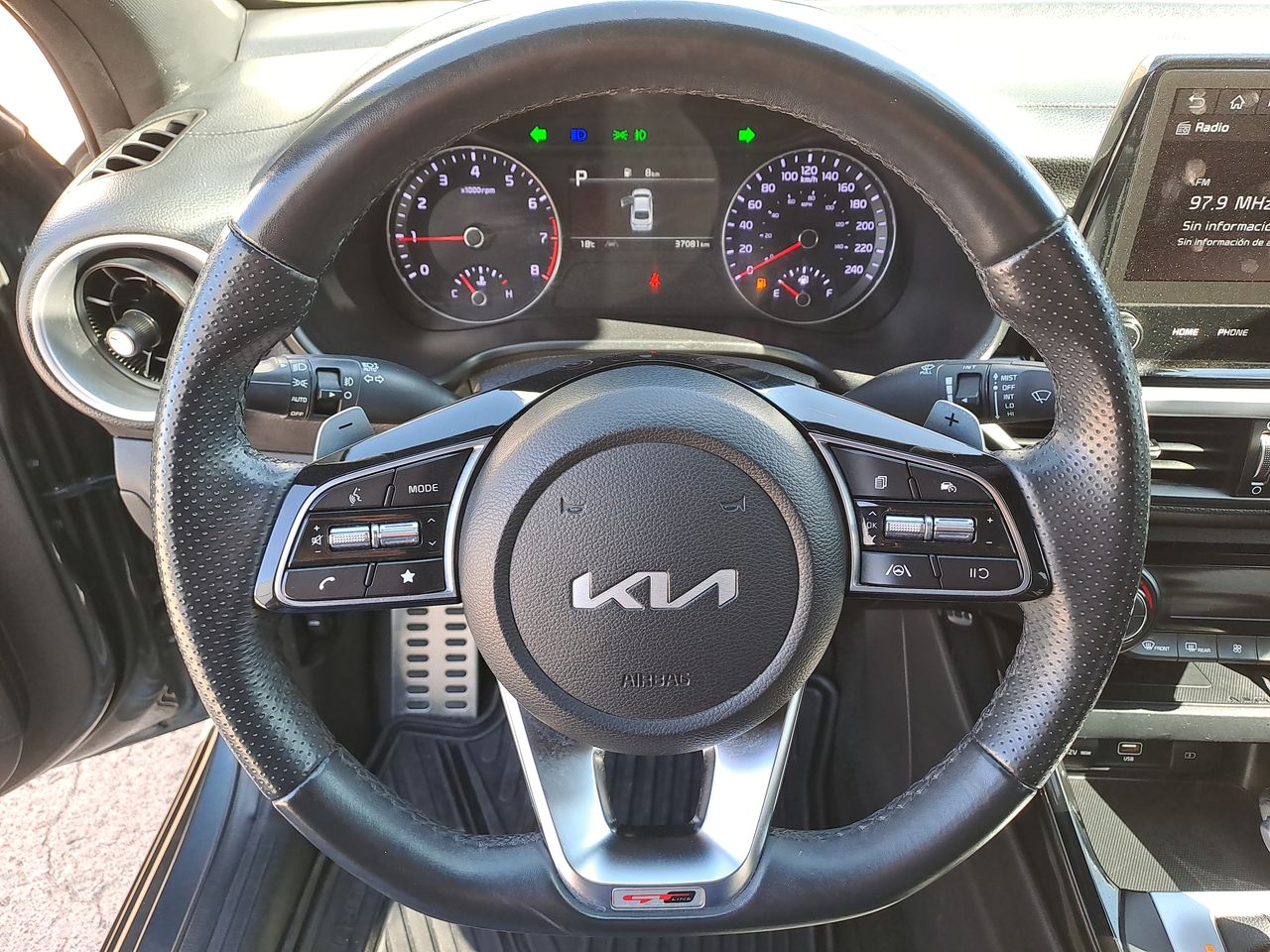 2023 Kia FORTE GT LINE