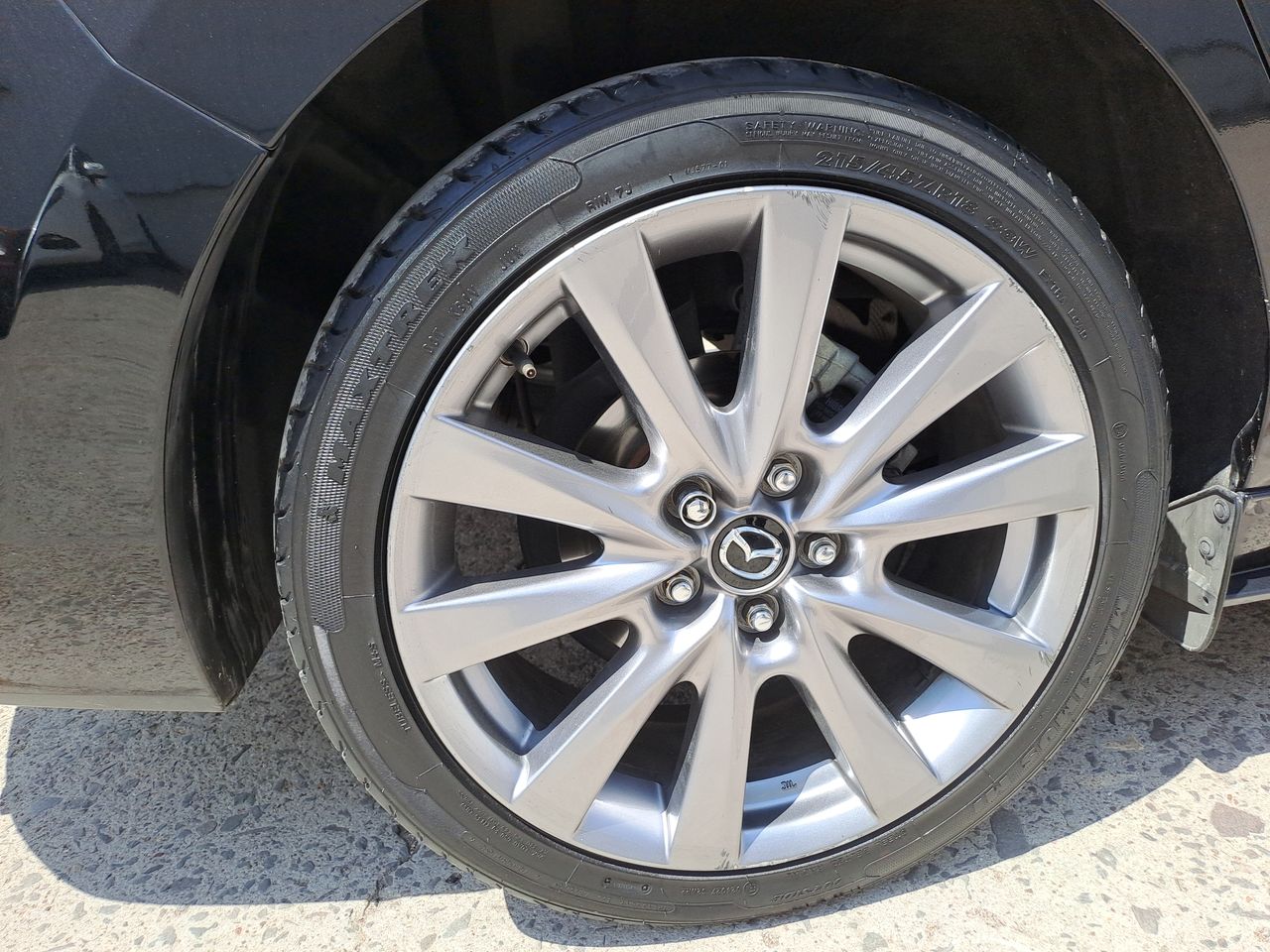 2021 Mazda MAZDA3 I SPORT TA SEDAN