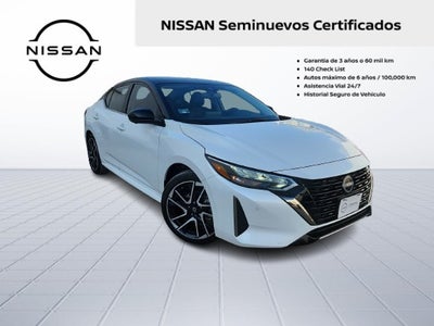 2024 Nissan SENTRA PLATINUM BITONO CVT 24