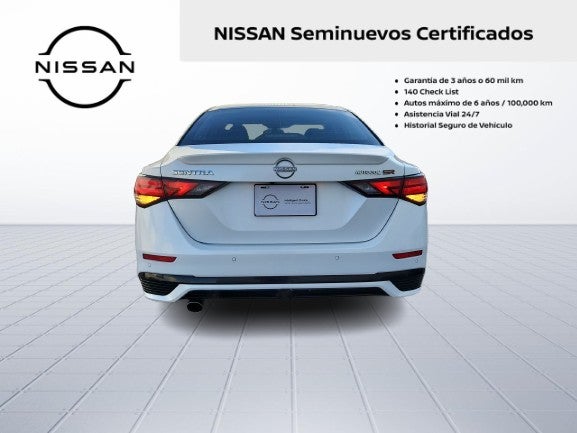 2024 Nissan SENTRA PLATINUM BITONO CVT 24