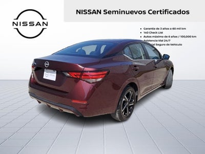 2025 Nissan SENTRA ADVANCE CVT 25