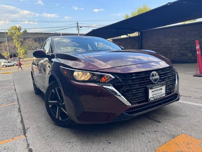 2025 Nissan SENTRA ADVANCE CVT 25