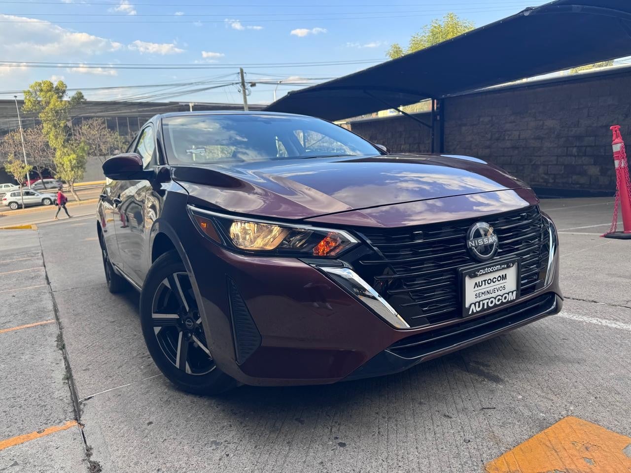 2025 Nissan SENTRA ADVANCE CVT 25