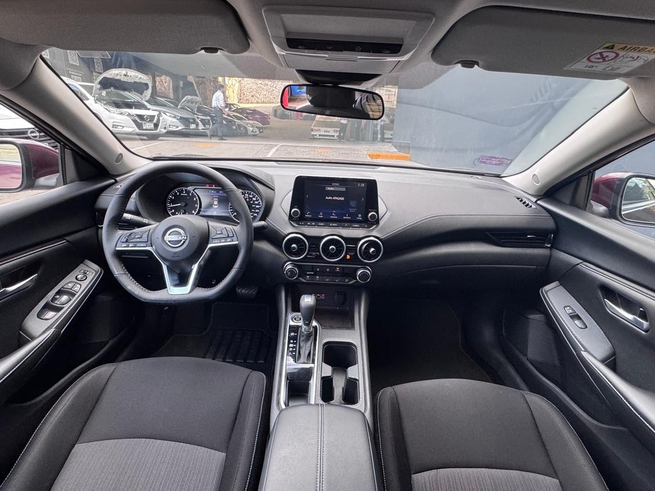 2025 Nissan SENTRA ADVANCE CVT 25