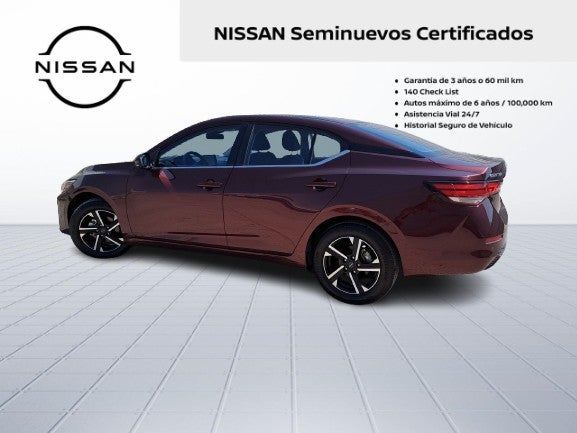 2025 Nissan SENTRA ADVANCE CVT 25