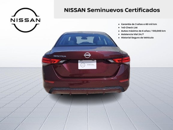 2025 Nissan SENTRA ADVANCE CVT 25