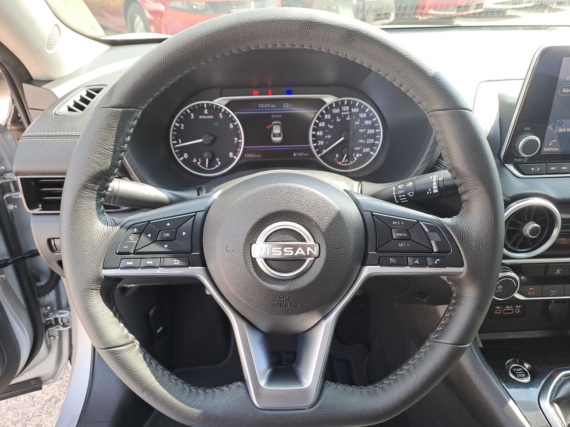 2025 Nissan SENTRA ADVANCE TM 25