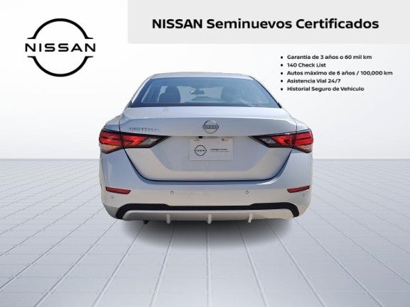 2025 Nissan SENTRA ADVANCE TM 25
