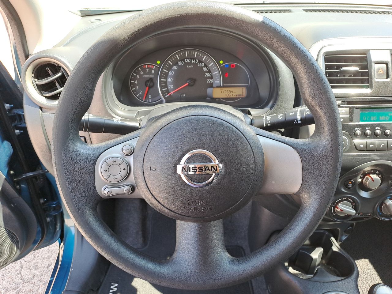 2016 Nissan MARCH ADVANCE TM