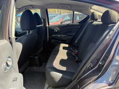 2017 Nissan VERSA SENSE MT AC