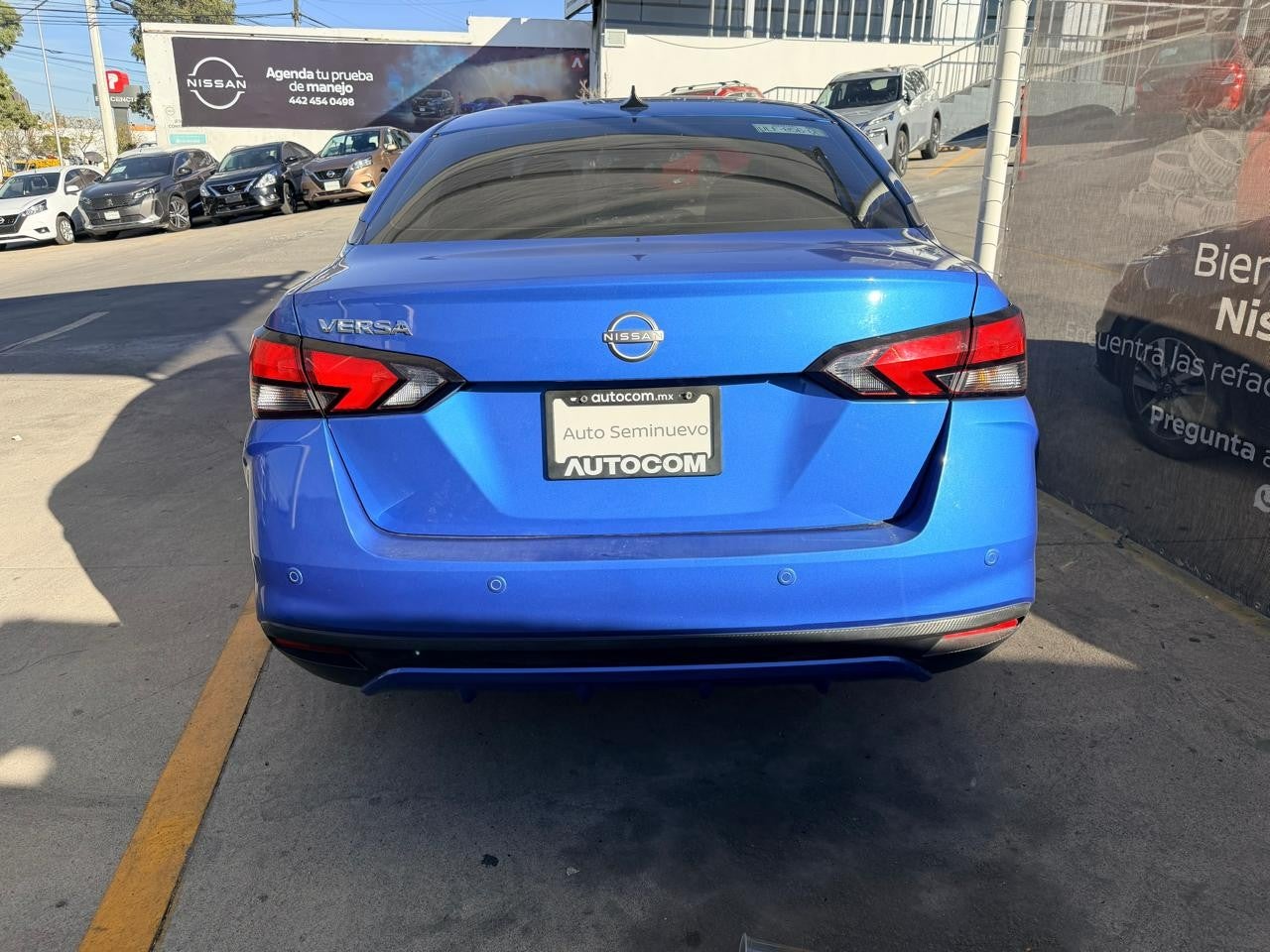 2023 Nissan VERSA SENSE MT 23