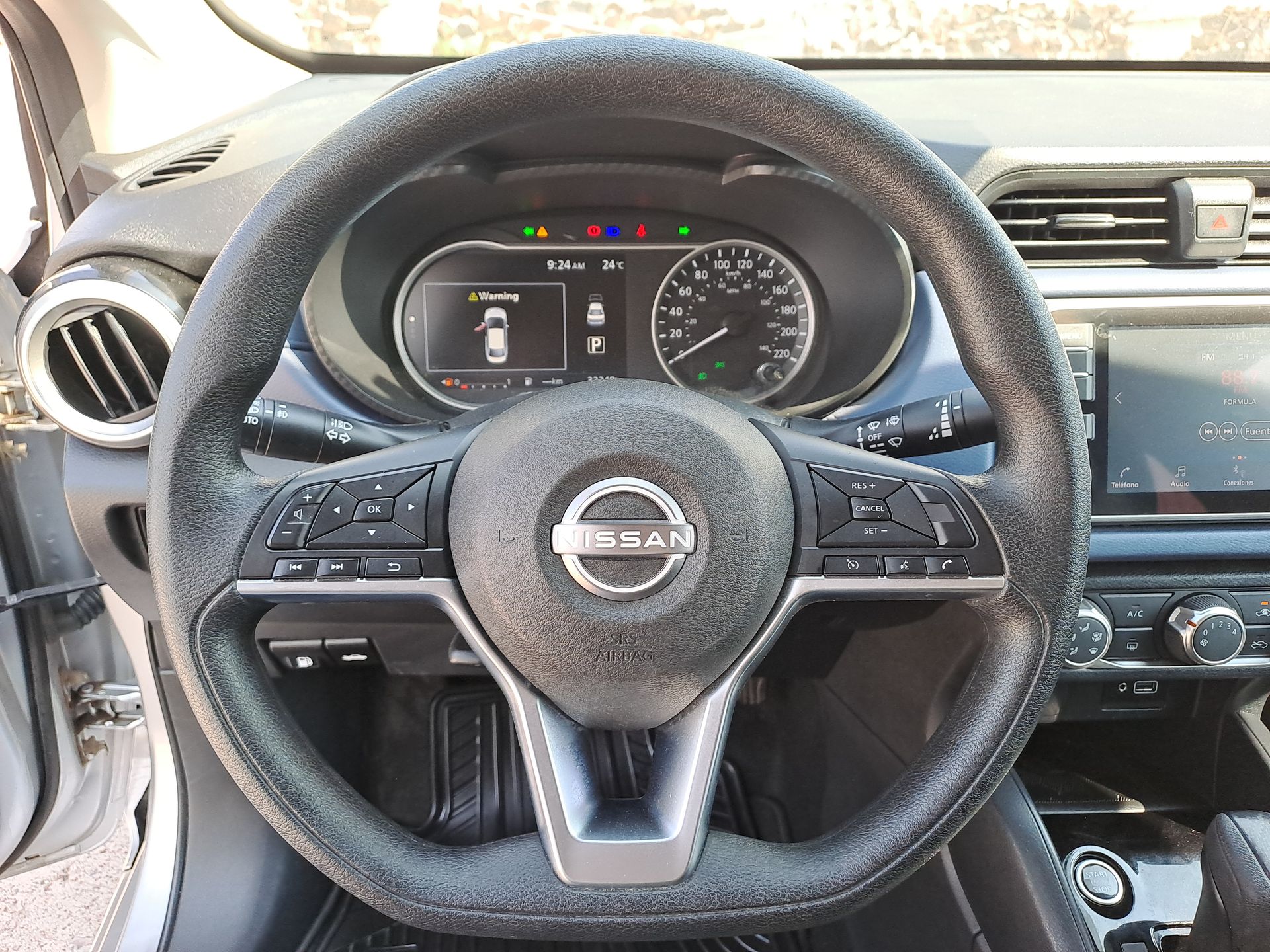 2024 Nissan VERSA ADVANCE CVT 24