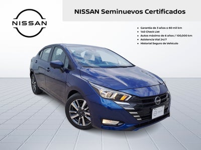 2023 Nissan VERSA ADVANCE CVT 23