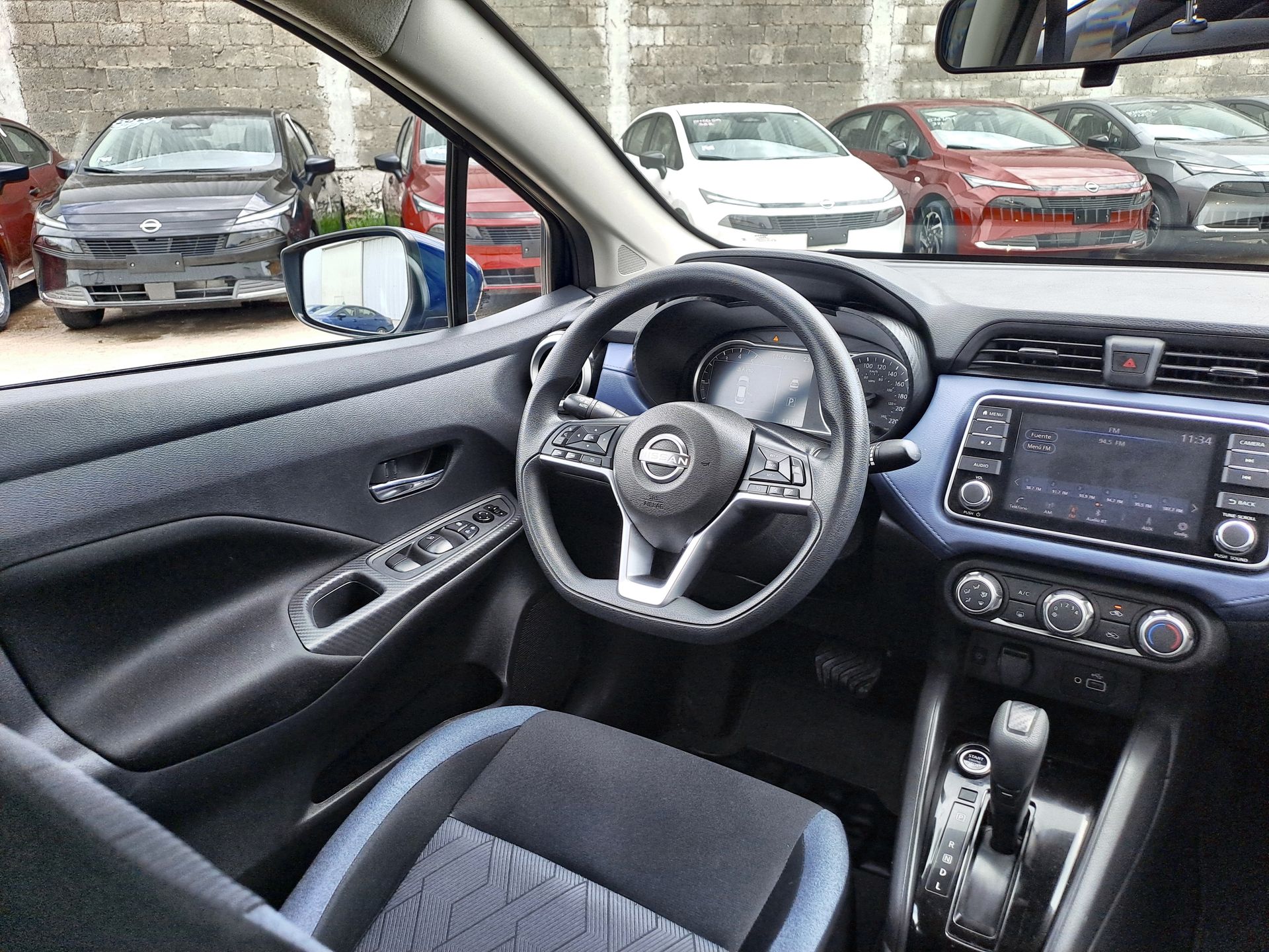 2023 Nissan VERSA ADVANCE CVT 23