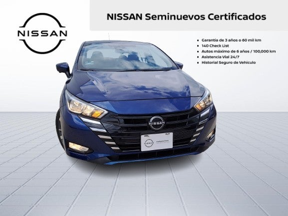 2023 Nissan VERSA ADVANCE CVT 23