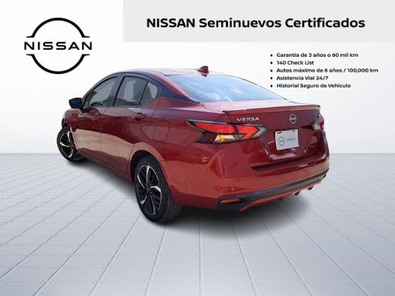 2023 Nissan VERSA SR CVT 23