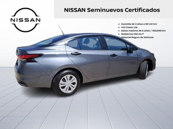 2024 Nissan VERSA SENSE MT 24