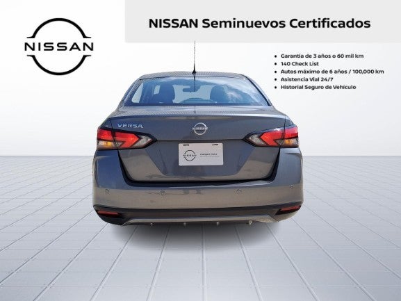2024 Nissan VERSA SENSE MT 24