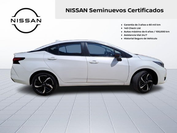 2025 Nissan VERSA SR CVT 25