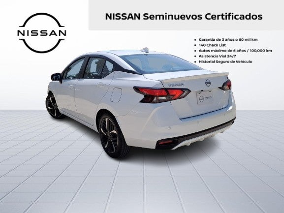 2025 Nissan VERSA SR CVT 25