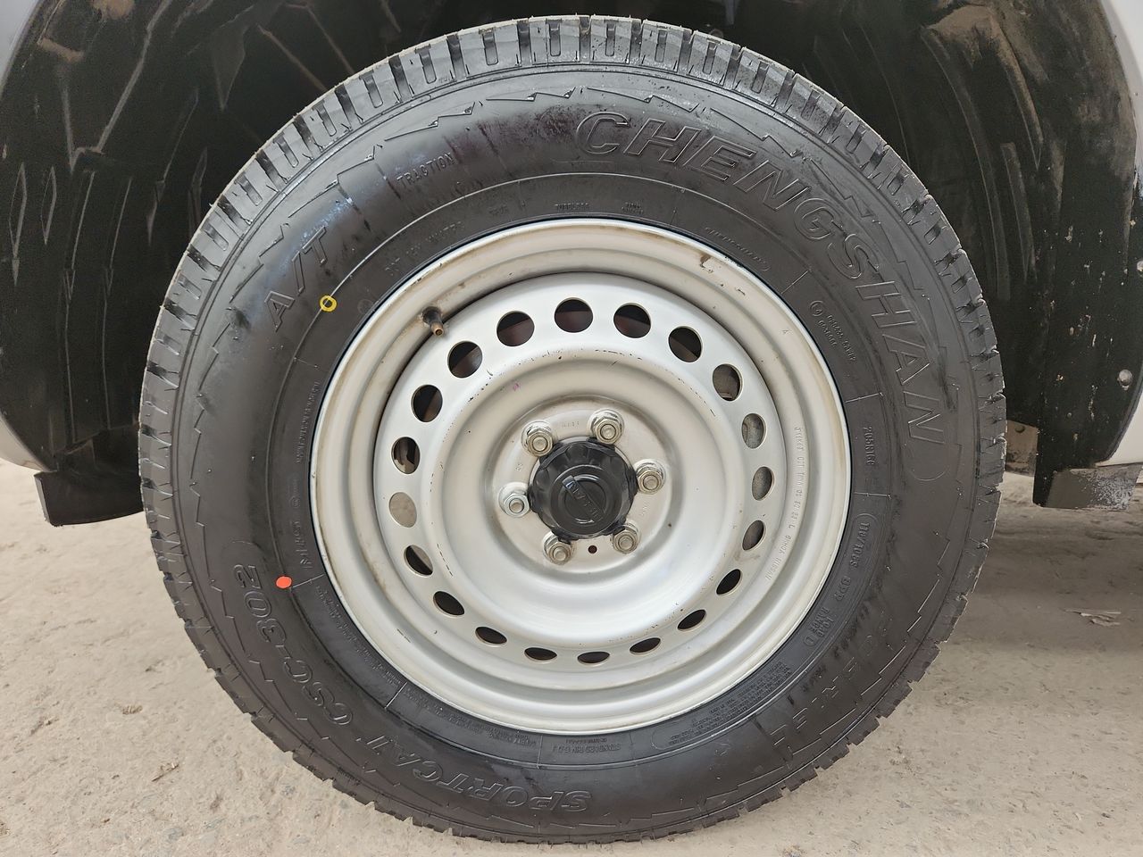 2023 Nissan FRONTIER CHASIS TM 23