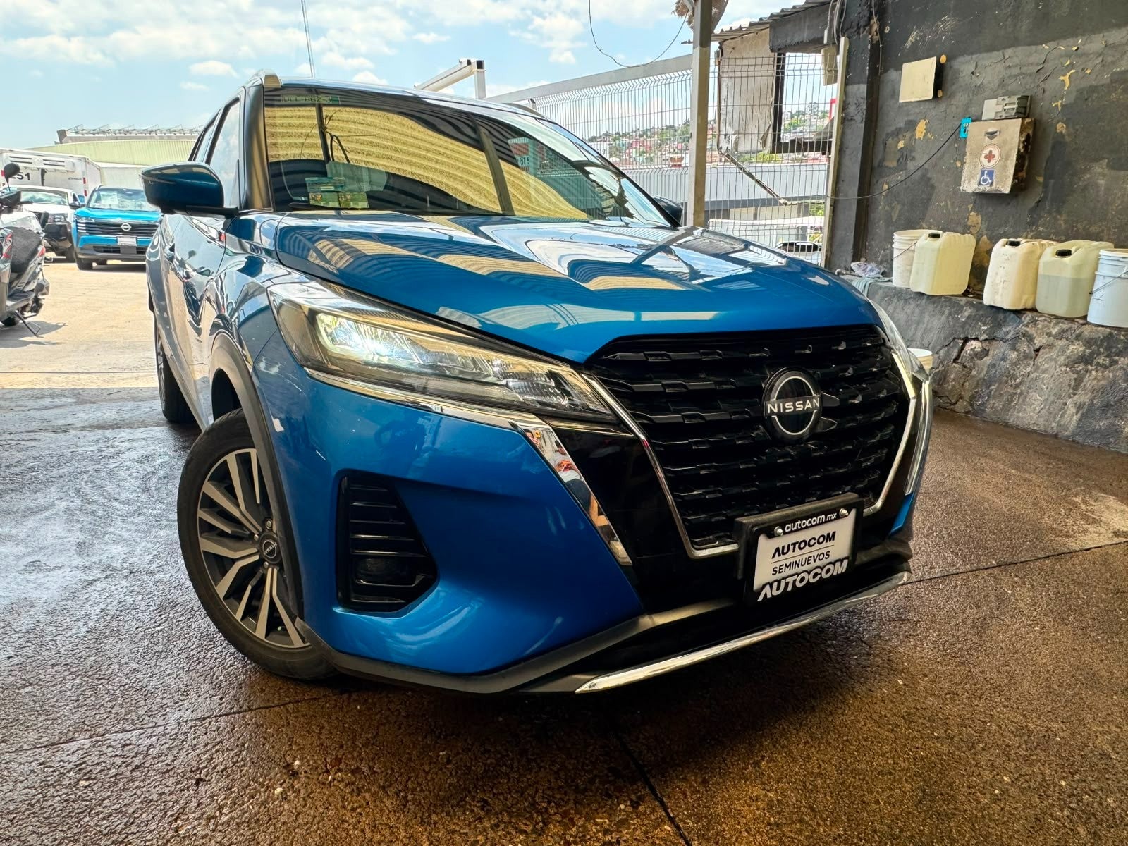 2023 Nissan KICKS PLATINUM 1.6 LTS CVT 23