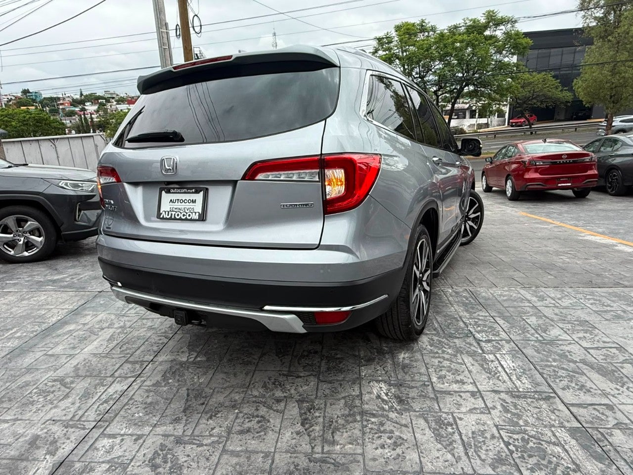 2021 Honda PILOT TOURING