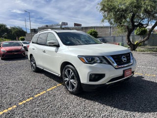 2018 Nissan PATHFINDER EXCLUSIVE