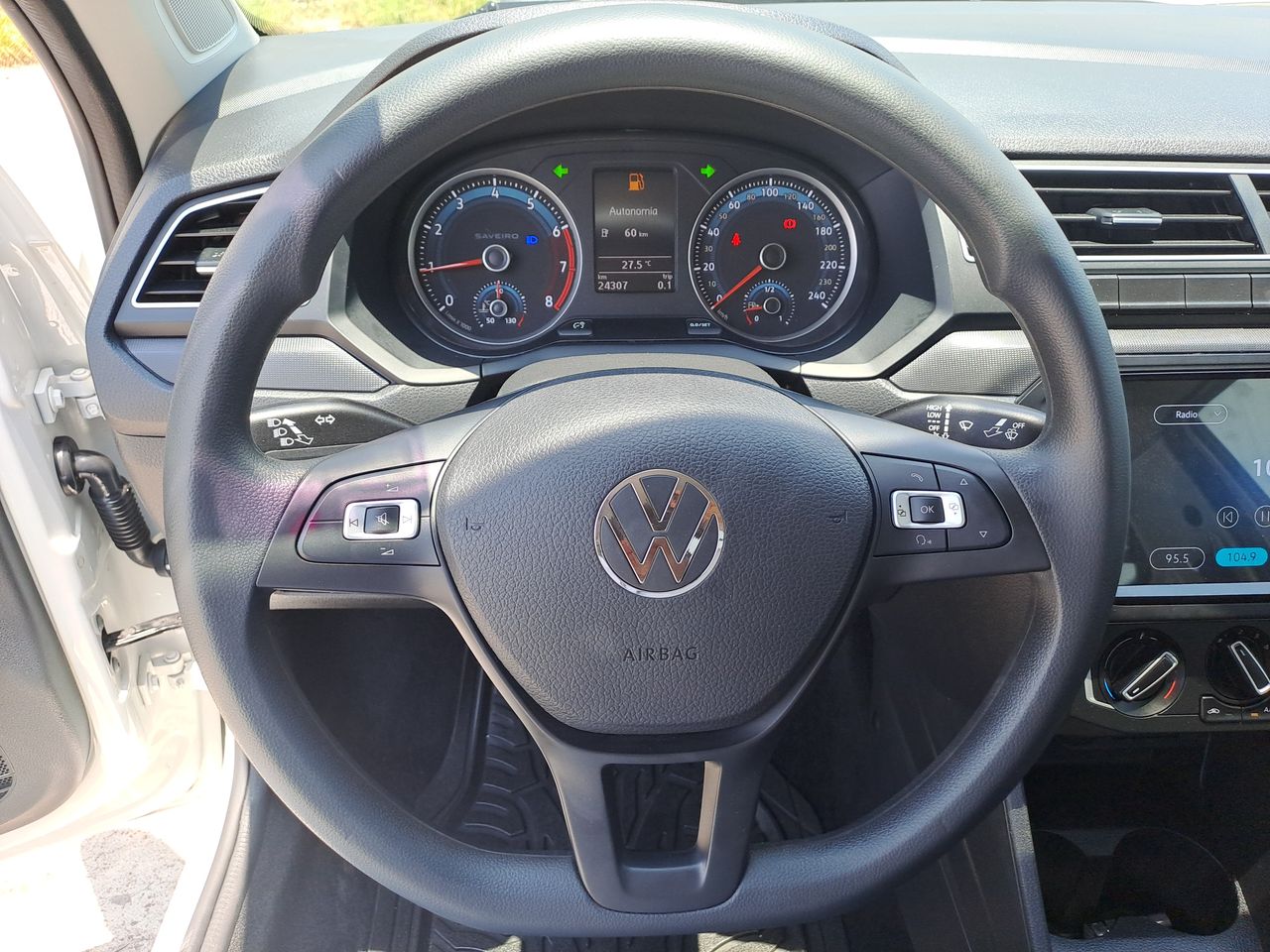 2024 Volkswagen SAVEIRO ROBUST CABINA SENCILLA