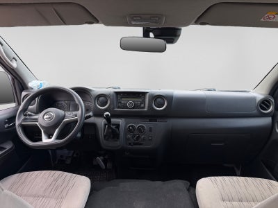 2024 Nissan URVAN URVAN 14 PASAJEROS AMPLIA AA